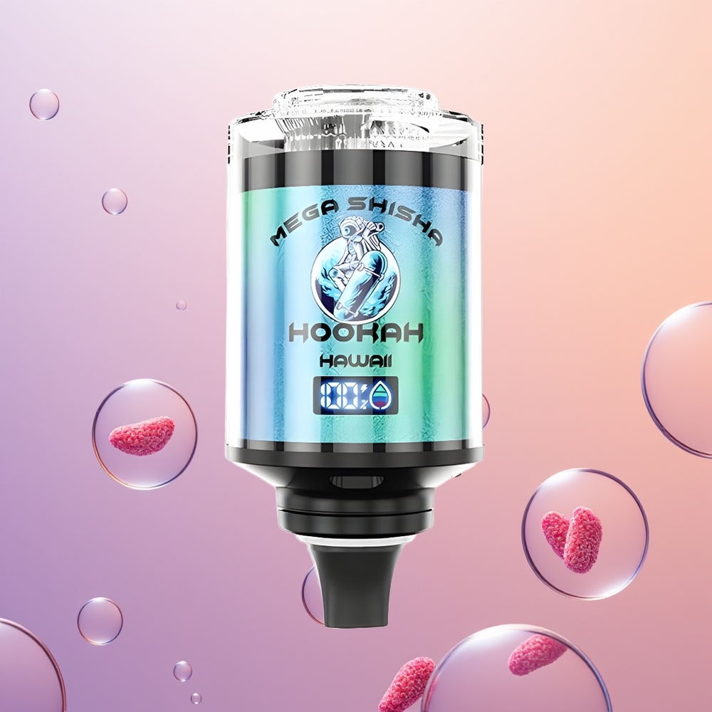 JNR Mega Shisha Hookah 100K Hawaii 60ml 2200mAh
