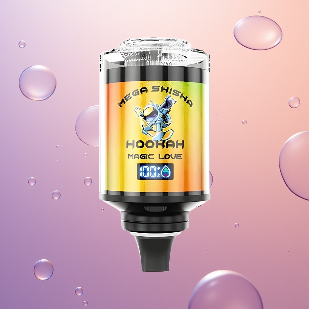 JNR Mega Shisha Hookah 100K Magisk Kærlighed 60ml 2200mAh
