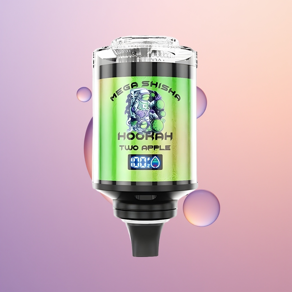 JNR Mega Shisha Hookah 100K To Æbler 60ml 2200mAh
