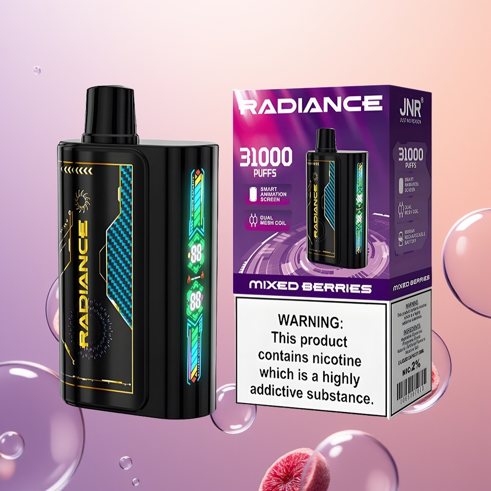 JNR Radiance 31000 Blandede Bær Dual Mesh Coil Type-C