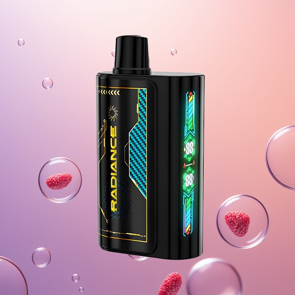 JNR Radiance 31000 Frisk Kirsebær Cola med Dual Mesh Coil og Smart Animation Screen