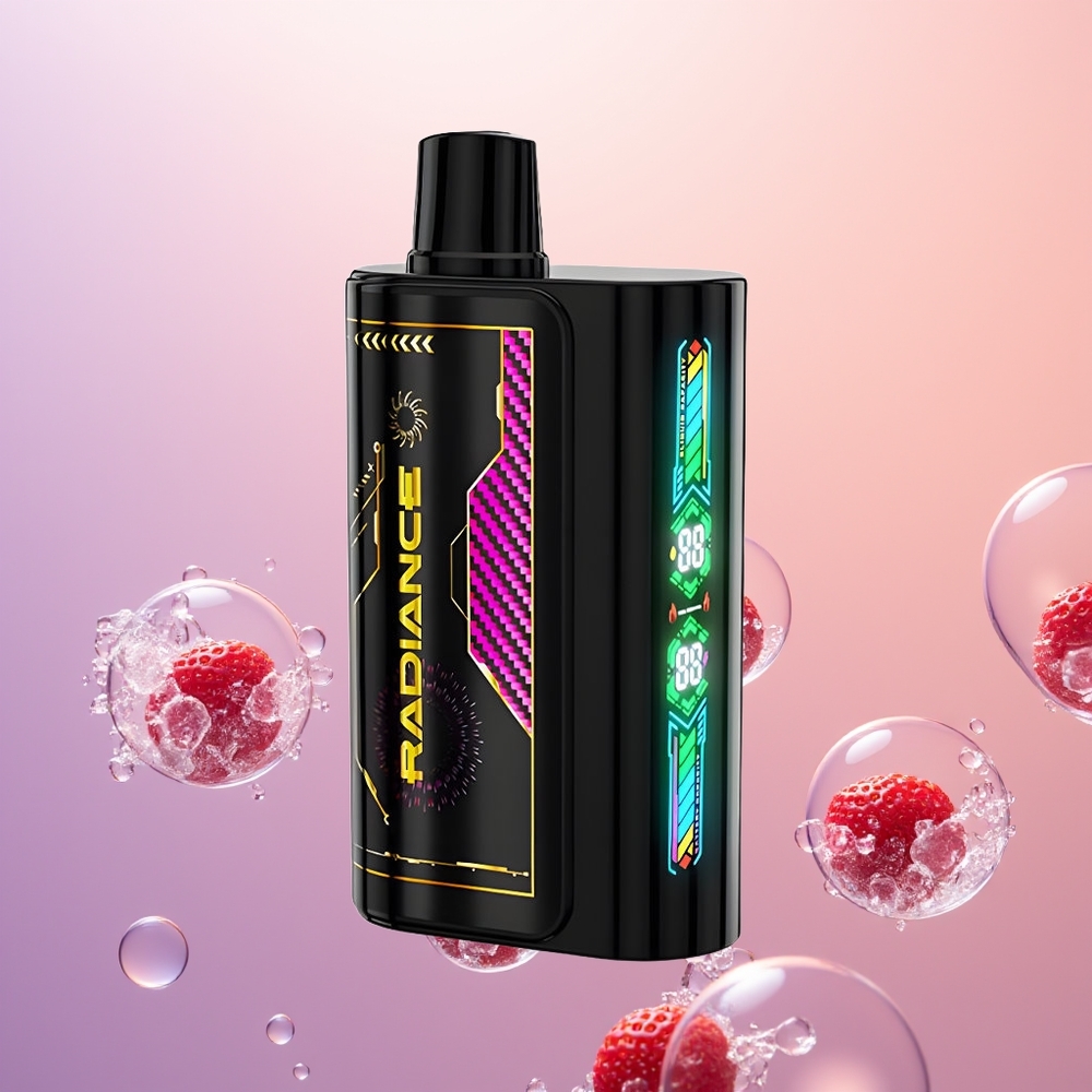 JNR Radiance 31000 Jordbær Is Dual Mesh 28ml