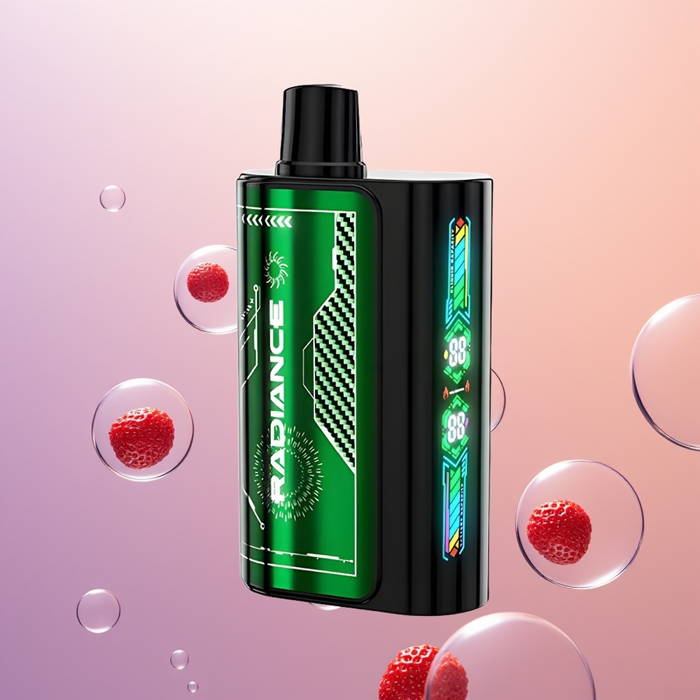 JNR Radiance 31000 Jordbær Kiwi 28ml Dual Mesh