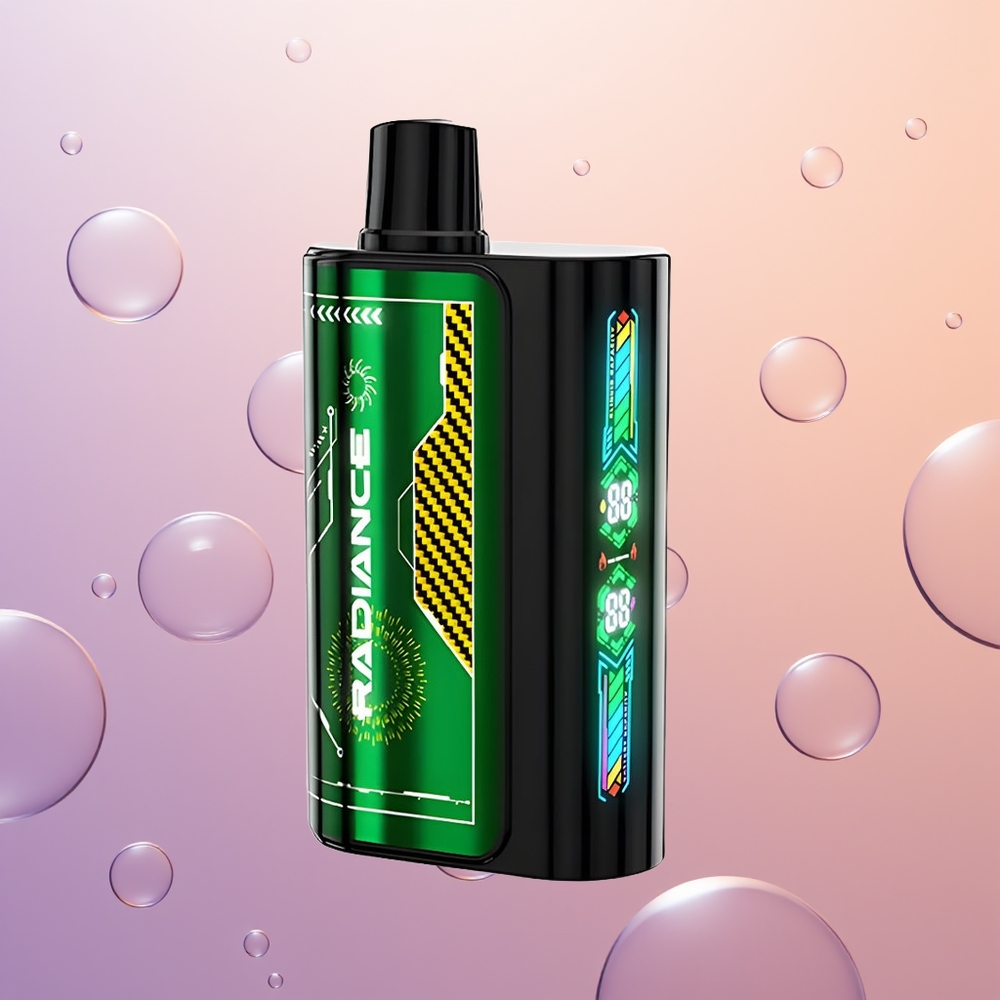 JNR Radiance 31000 Passionsfrugt Kiwi Dual Mesh Coil Type-C