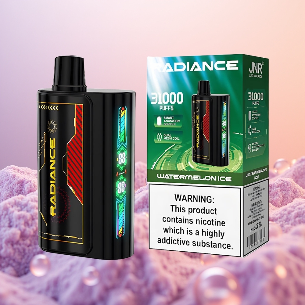 JNR Radiance 31000 Vandmelon Is Dual Mesh Coil Type-C