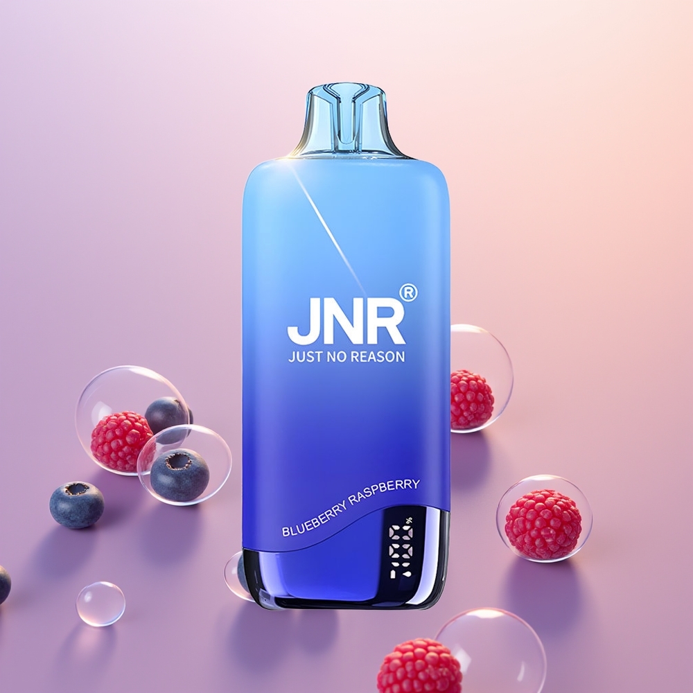 JNR Rainbow 10500 Blåbær Hindbær Mesh 18ml