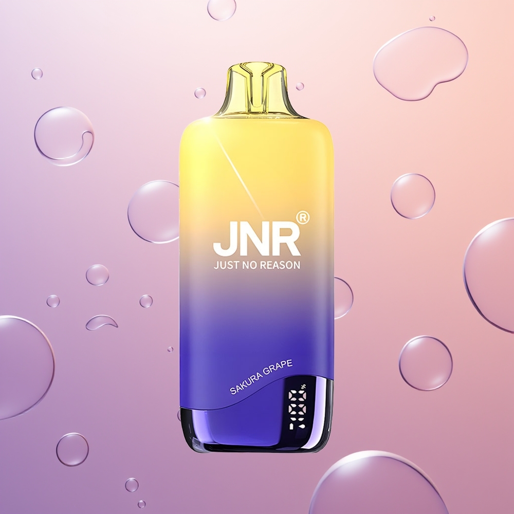 JNR Rainbow 10500 Blomstrende Kirsebær Vinblomst 600mAh Mesh Skumgummi