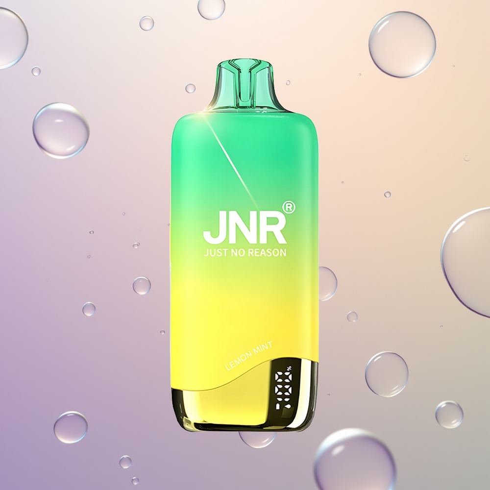 JNR Rainbow 10500 Citron Mynte 600mAh 18ml