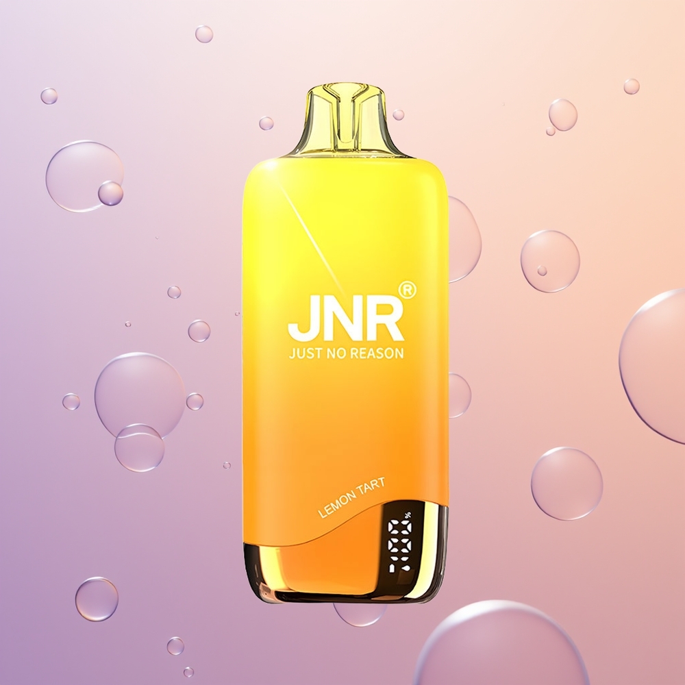 JNR Rainbow 10500 Citronterte 600mAh Mesh