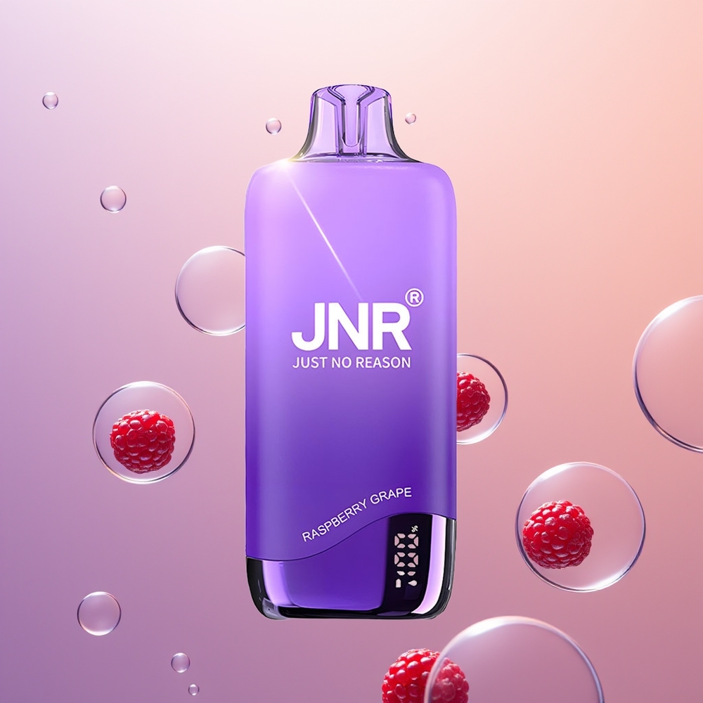 JNR Rainbow 10500 Hindbær Vindrue 600mAh 18ml