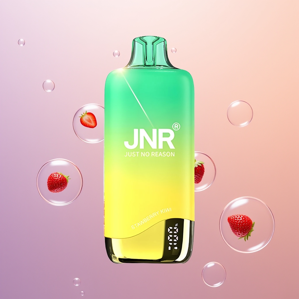JNR Rainbow 10500 Jordbær Kiwi 18ml 0.8ohm