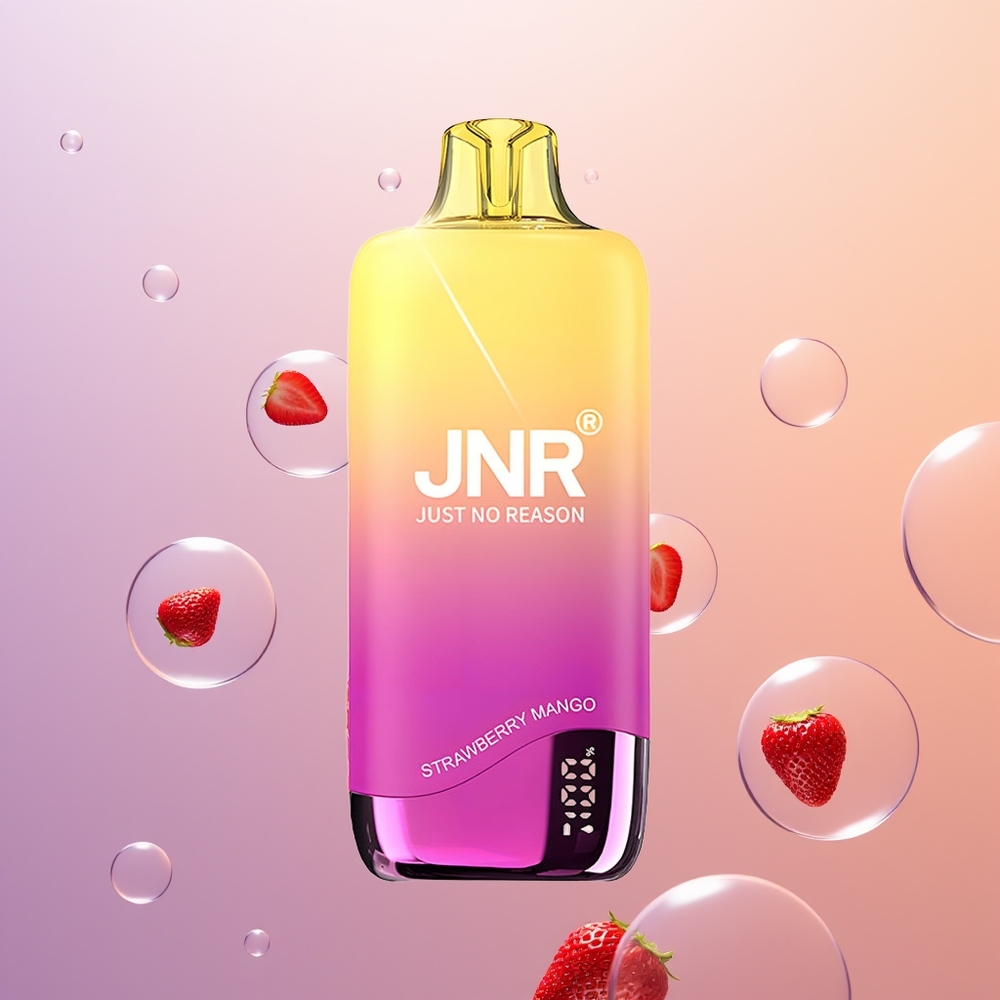 JNR Rainbow 10500 Jordbær Mango 600mAh 18ml