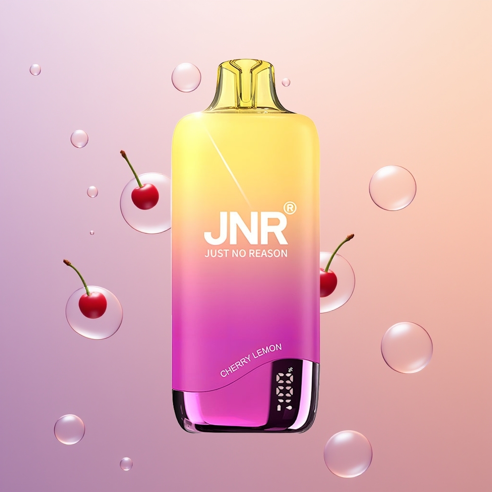 JNR Rainbow 10500 Kirsebær Citron 18ml Mesh
