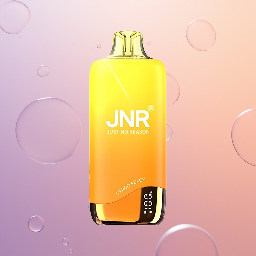 JNR Rainbow 10500 Mango Fersken 600mAh Mesh Coil