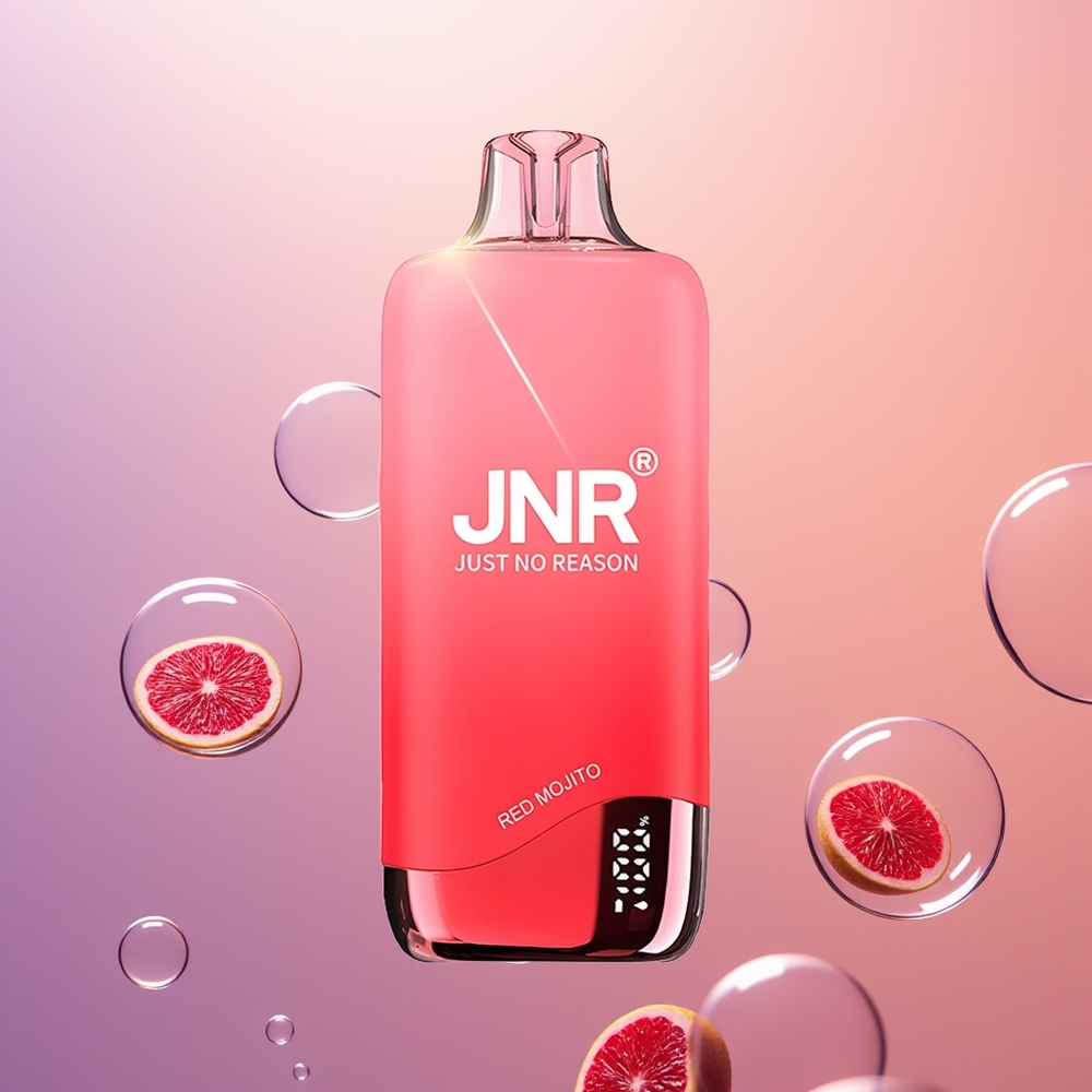 JNR Rainbow 10500 Rød Mojito 600mAh 18ml