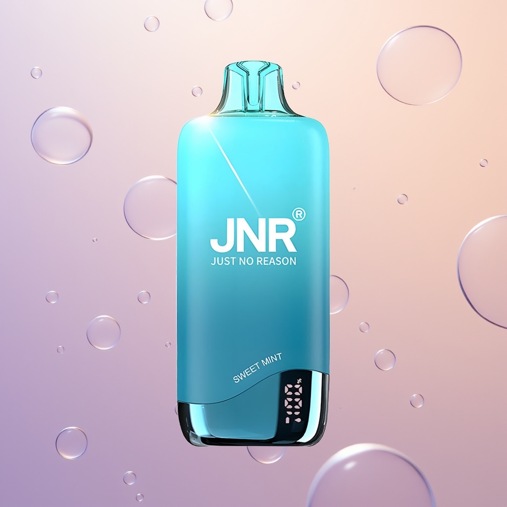 JNR Rainbow 10500 Sød Mynte 600mAh 18ml