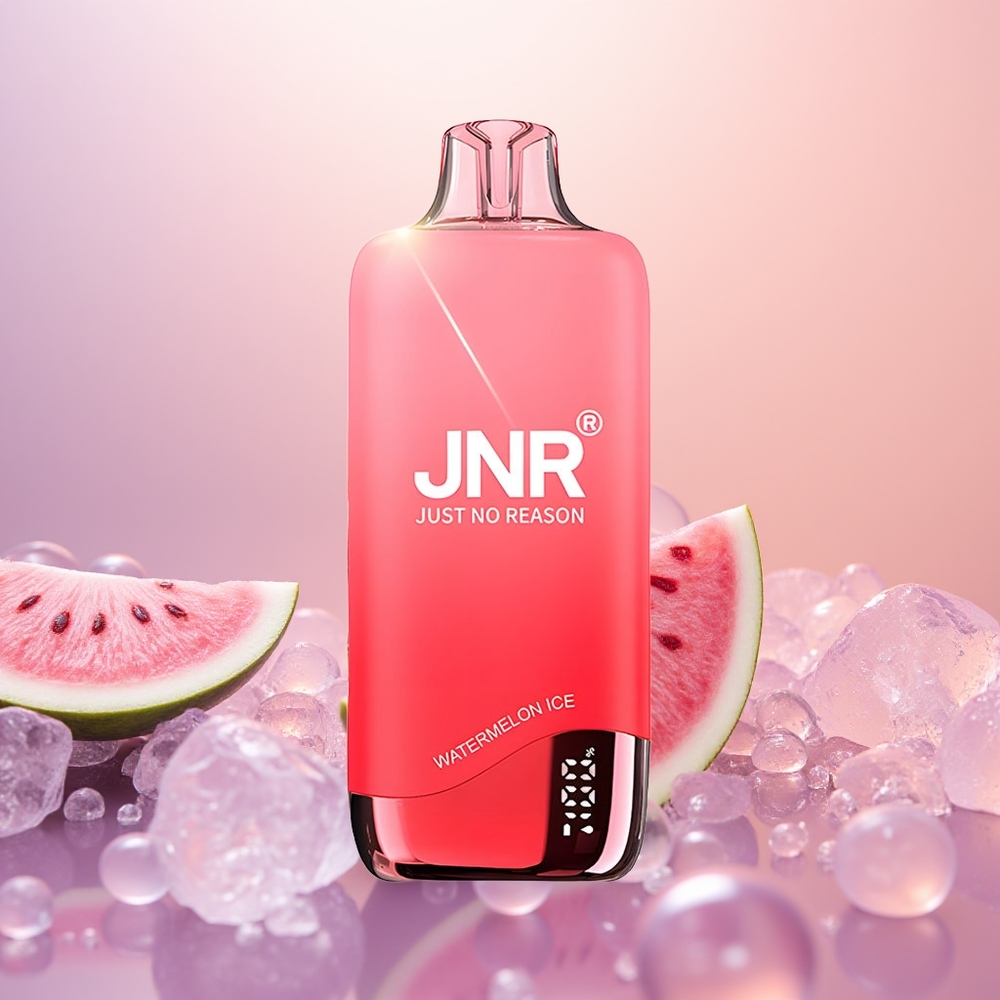 JNR Rainbow 10500 Vandmelon Is med 600mAh og 18ml