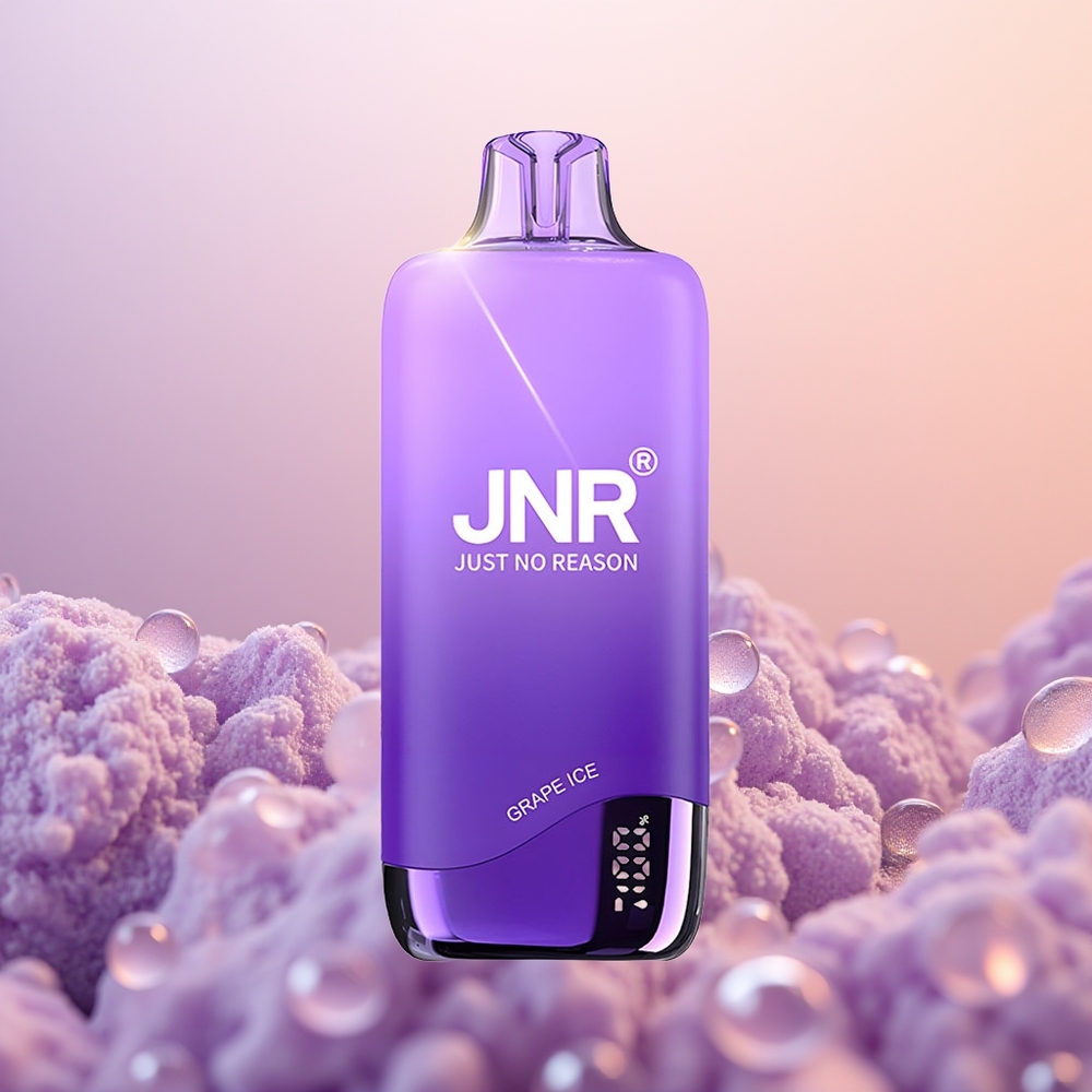 JNR Rainbow 10500 Vin Is med 18ml Tank og 0,8ohm Mesh
