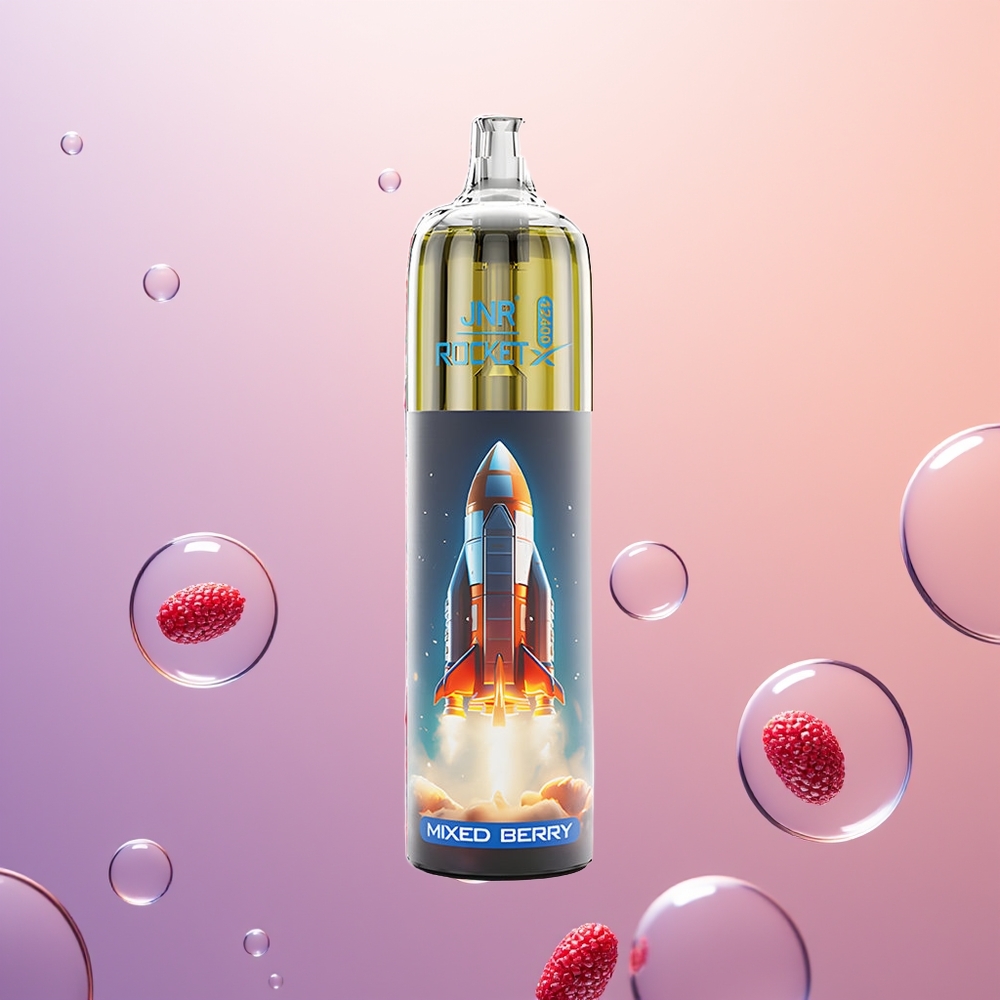 JNR Rocket-X 12400 Blandet Bær Med Justerbar Luftstrøm og Type-C Hurtigopladning
