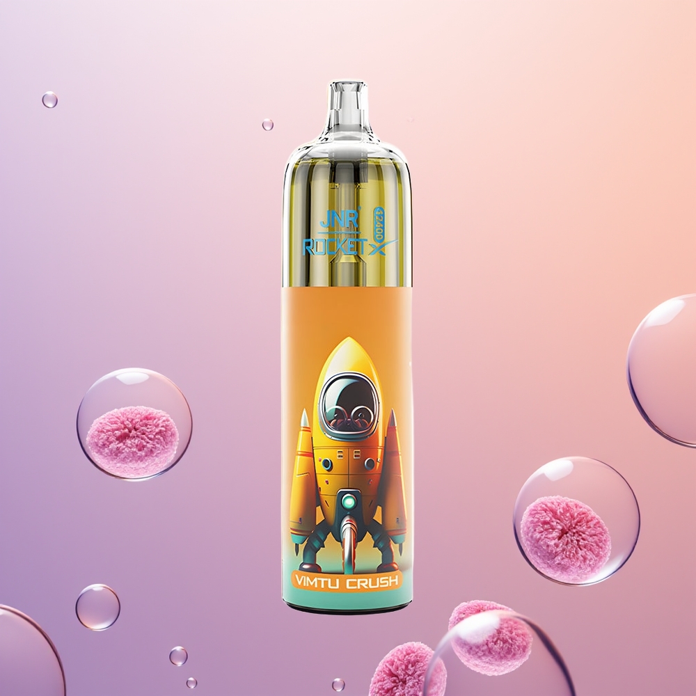 JNR Rocket-X 12400 Vimtu Knuse Type-C Hurtigopladning 25ml