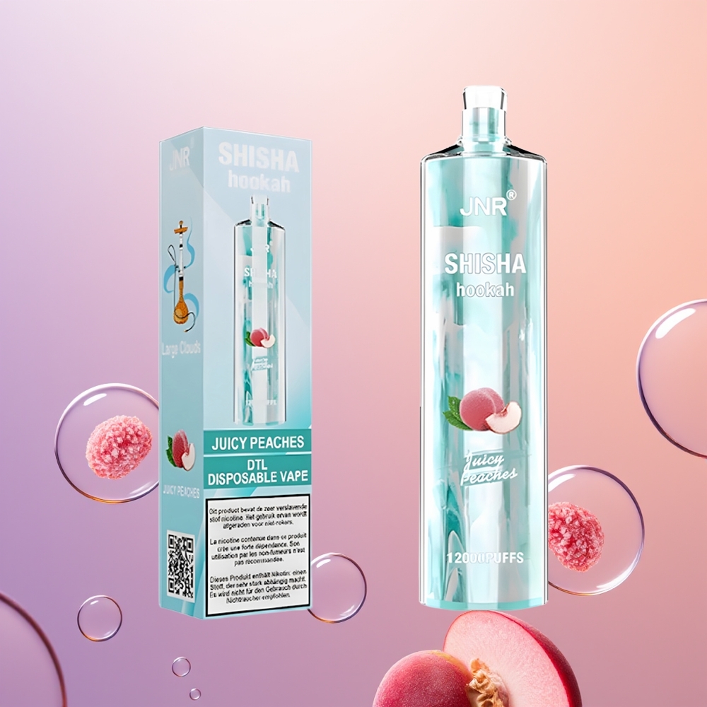 JNR Shisha Hookah 12000 Juicy Ferskener 750mAh Type-C