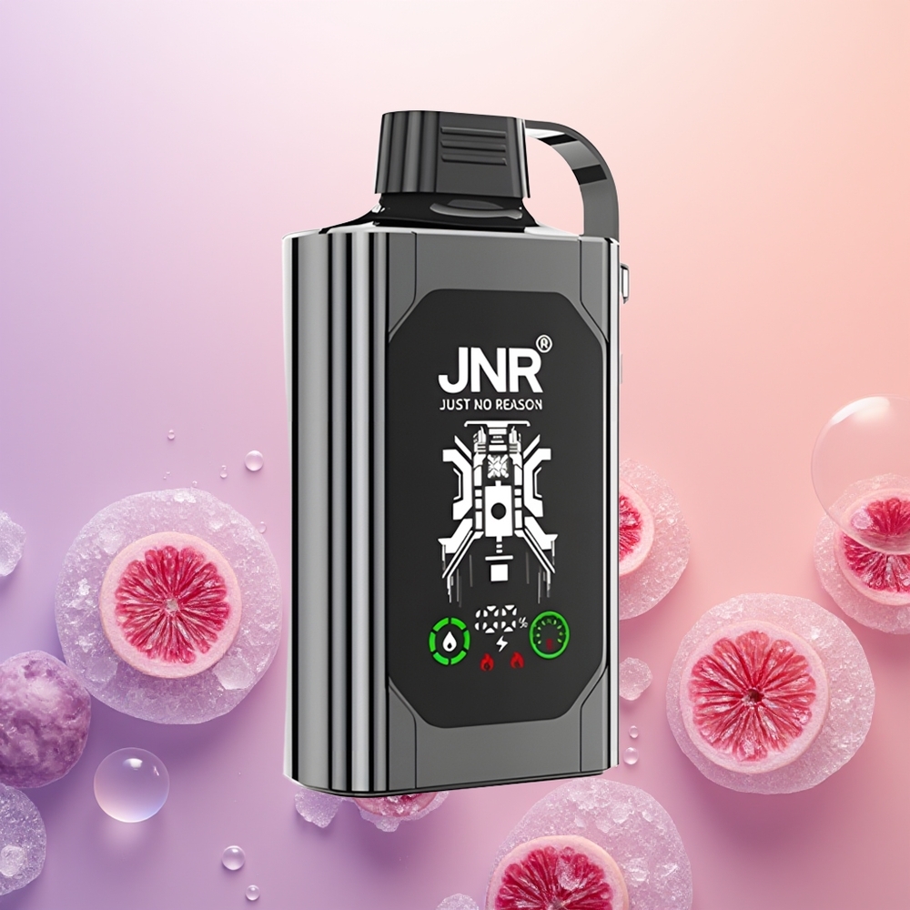 JNR Shisha Hookah Box 20500 Blandet Bær Is med Dual Mesh Coil og Type-C Hurtigopladning