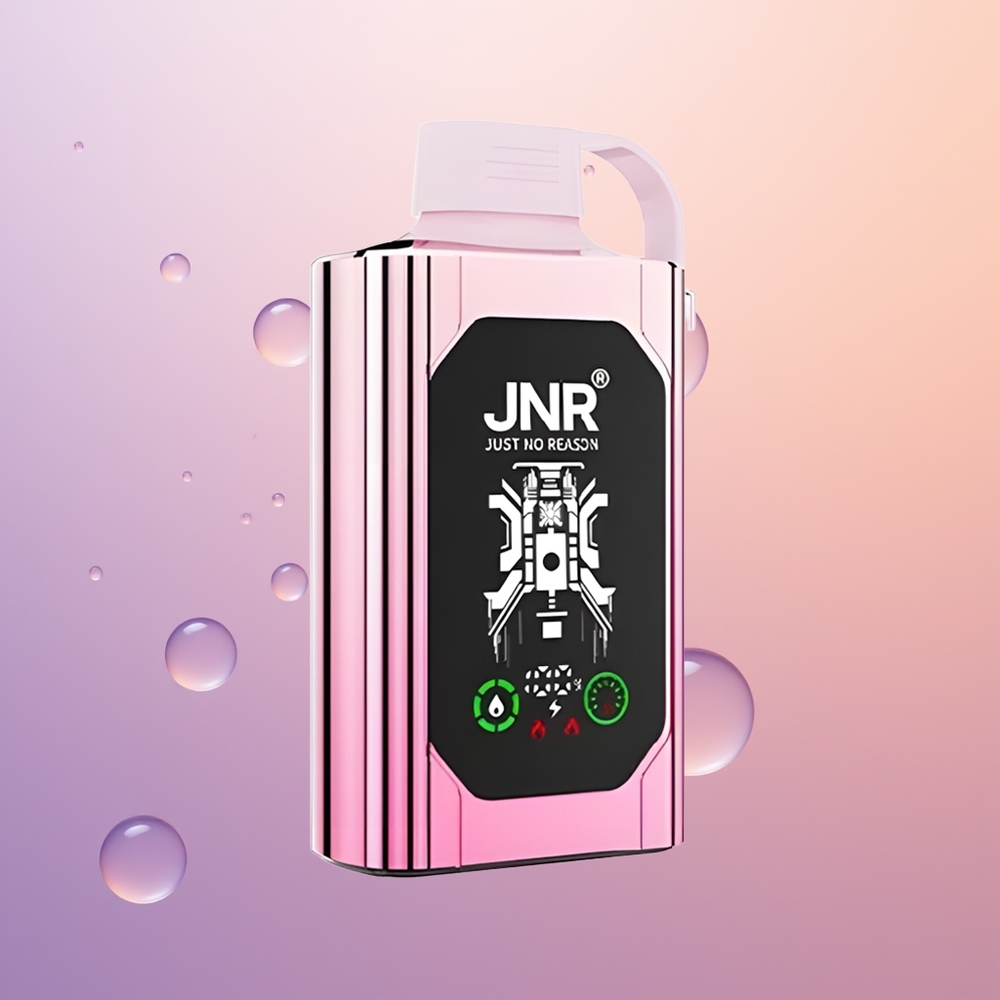 JNR Shisha Hookah Box 20500 Damemorderen HD Skærm Dual Mesh Coil & Dual Core Hurtig Opladning Type-C