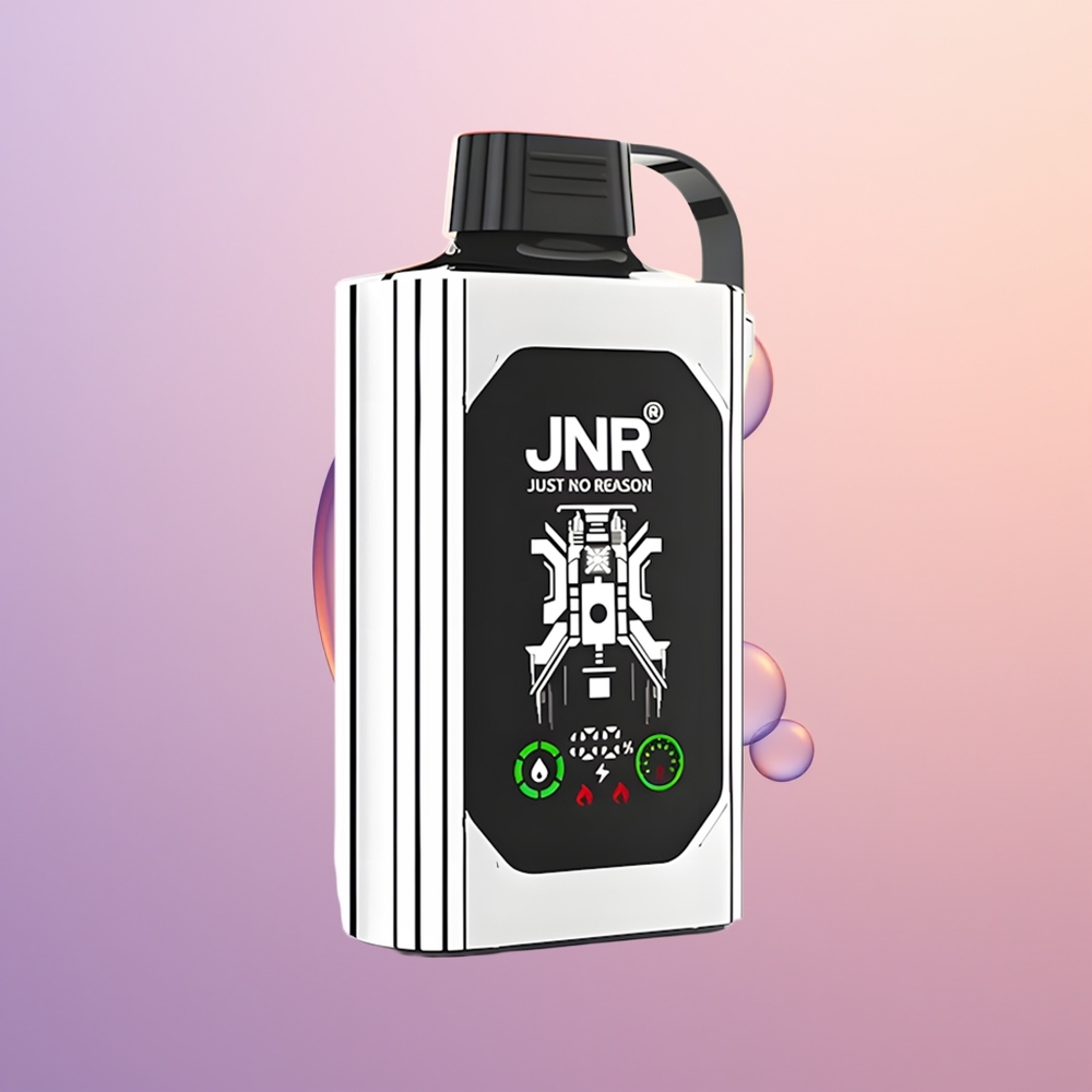 JNR Shisha Hookah Box 20500 Dobbelt Æble HD Skærm Dual Mesh Coil