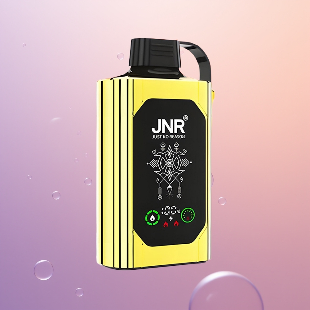 JNR Shisha Hookah Box 20500 Kærlighed 66 HD Skærm Dual Mesh Coil & Dual Core 25ml Type-C Hurtigopladning