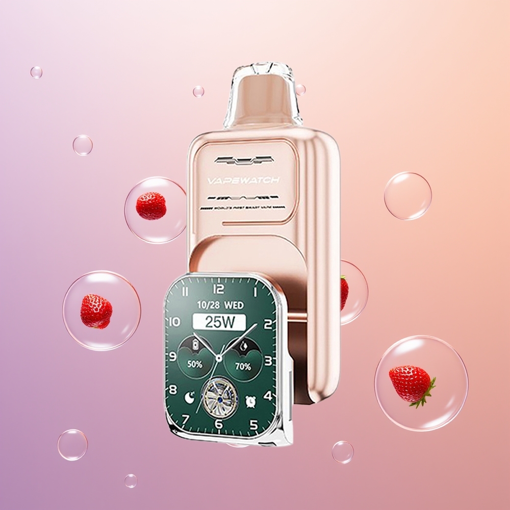 JNR VapeWatch 30000 Jordbær Banan 1000mAh Type-C