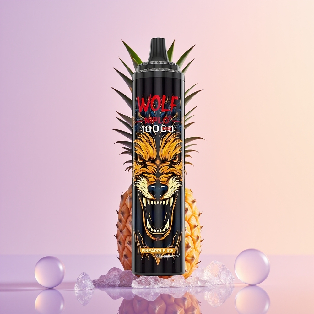 JNR Wolf Niplo 10000 Ananas Is 20ml 650mAh
