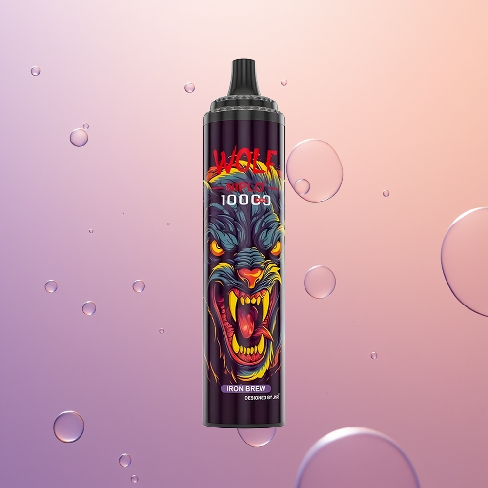 JNR Wolf Niplo 10000 Jern Bryg 20ml 1.0 Ohm