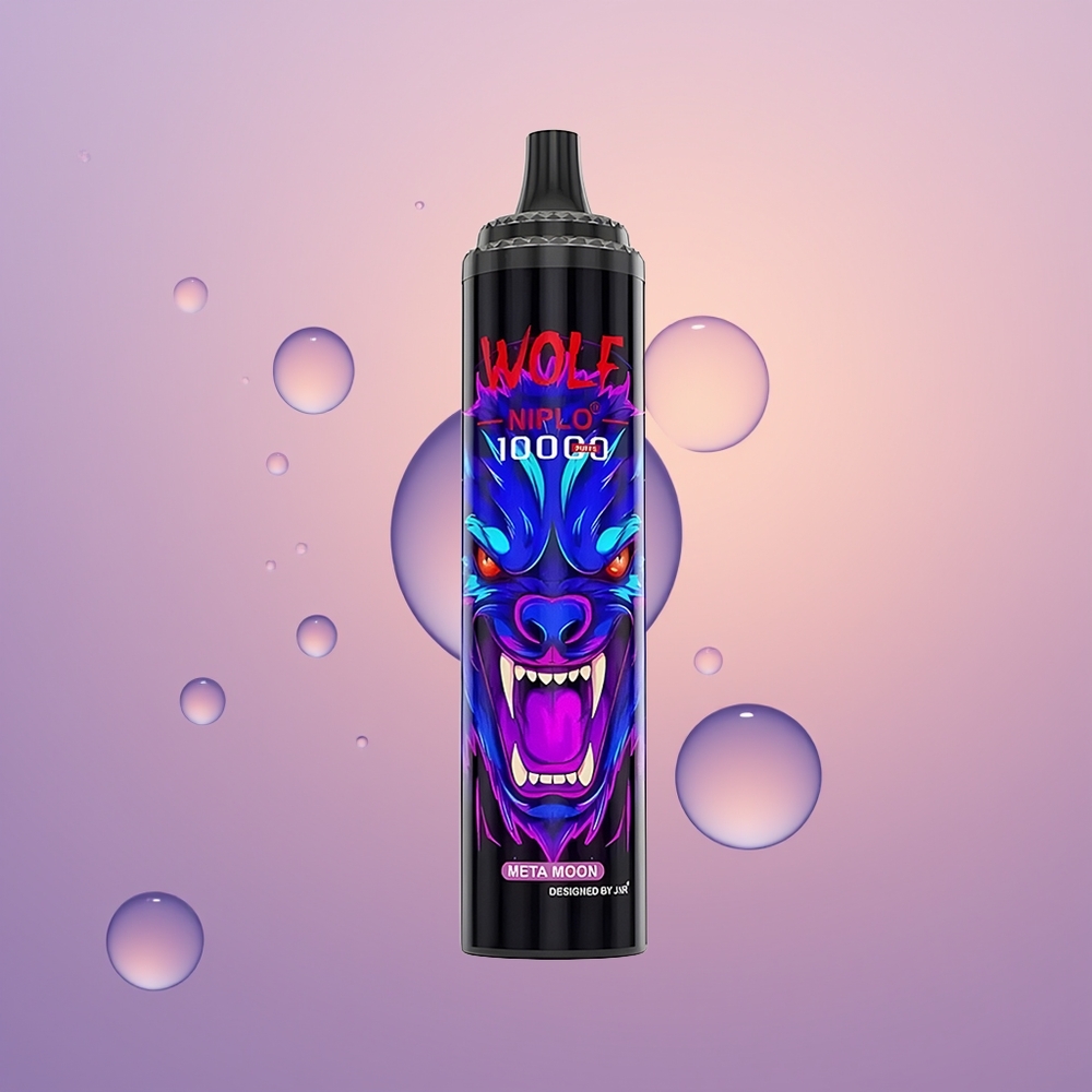 JNR Wolf Niplo 10000 Meta Måne 1.0 Ohm Type-C Hurtigopladning