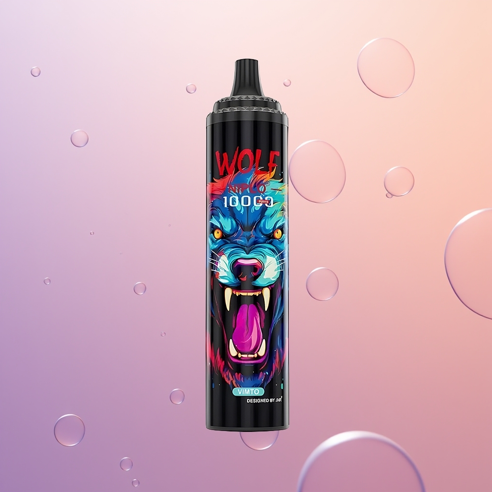 JNR Wolf Niplo 10000 Vimto Mesh Coil Type-C Hurtigladning 20ml