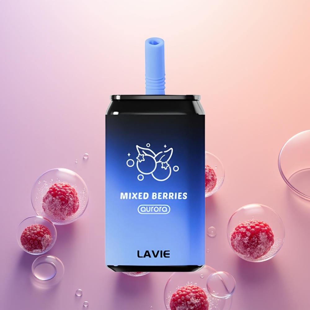 Lavie Aurora 11000 Blandede Bær 22ML Type C