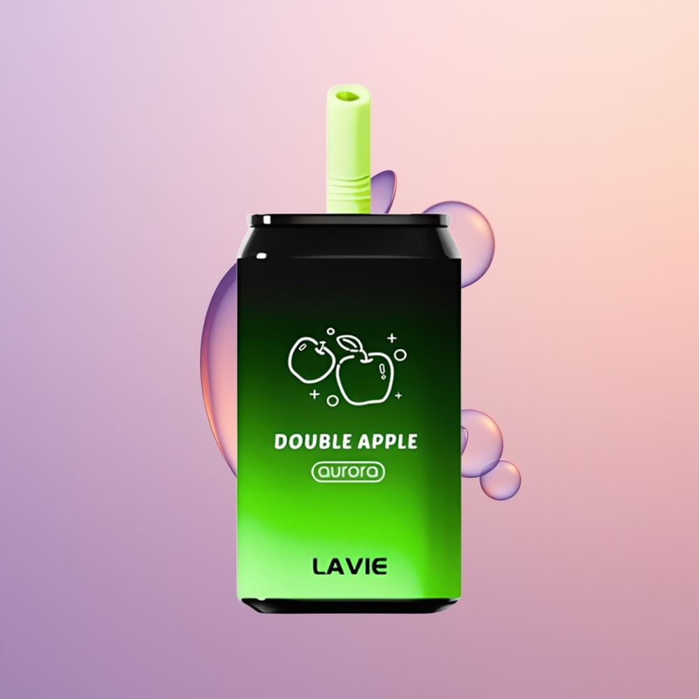 Lavie Aurora 11000 Dobbelt Æble 22ML 650mAh
