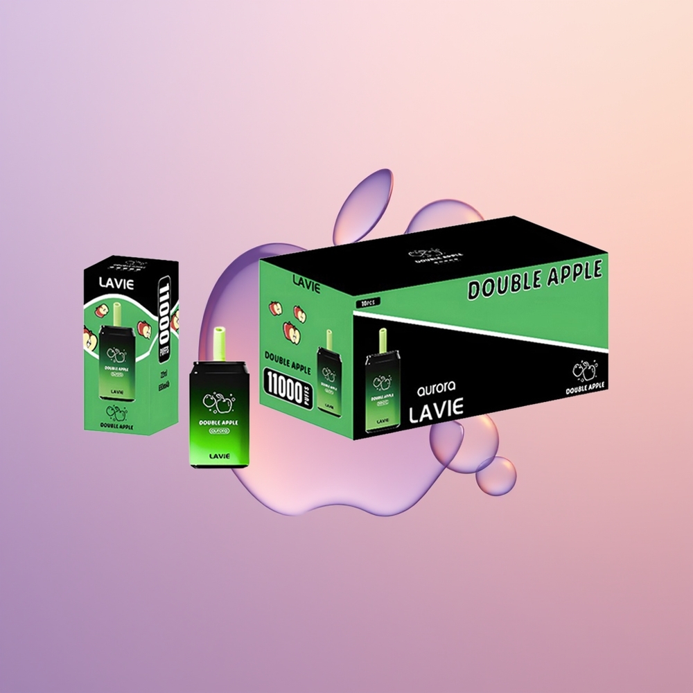 Lavie Aurora 11000 Dobbelt Æble 22ML 650mAh
