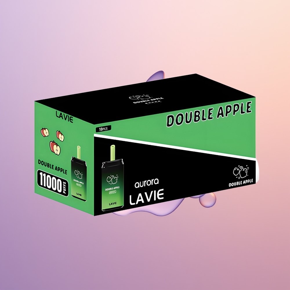 Lavie Aurora 11000 Dobbelt Æble 22ML 650mAh
