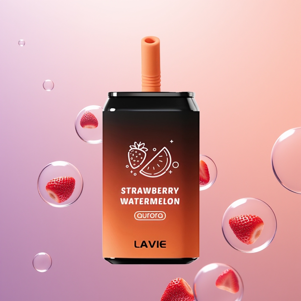 Lavie Aurora 11000 Jordbær Vandmelon Type C 650mAh