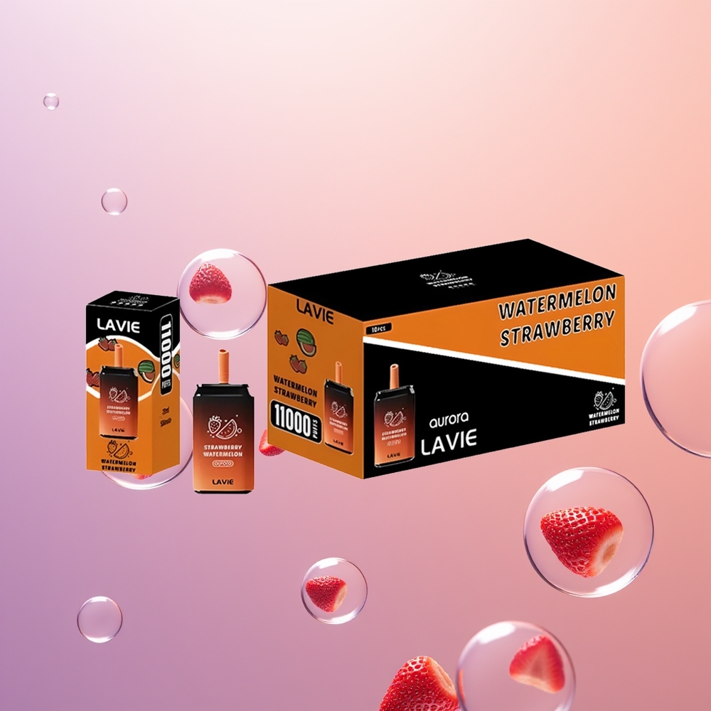 Lavie Aurora 11000 Jordbær Vandmelon Type C 650mAh