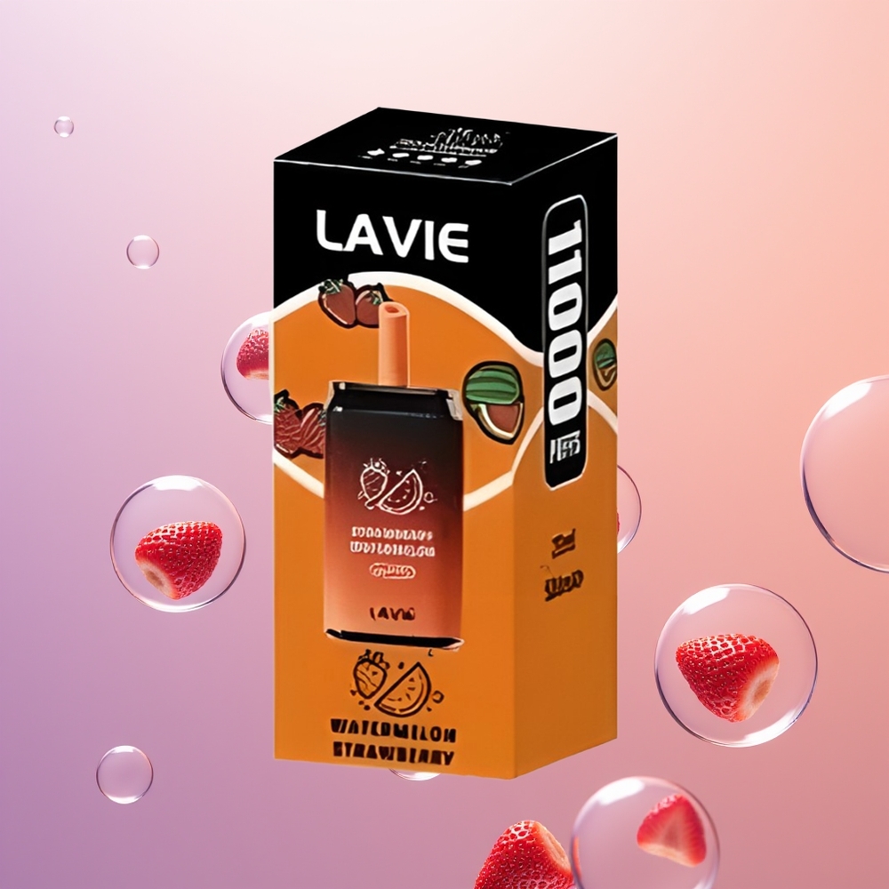 Lavie Aurora 11000 Jordbær Vandmelon Type C 650mAh