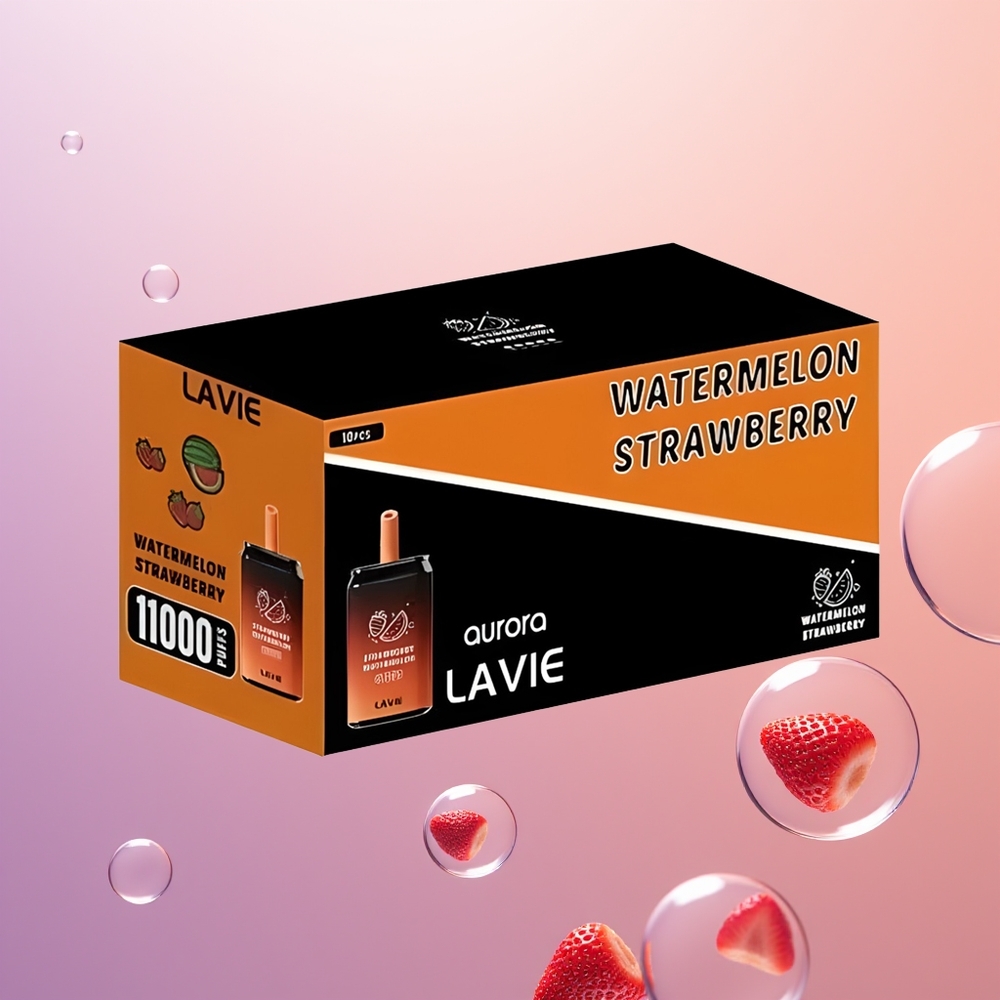 Lavie Aurora 11000 Jordbær Vandmelon Type C 650mAh