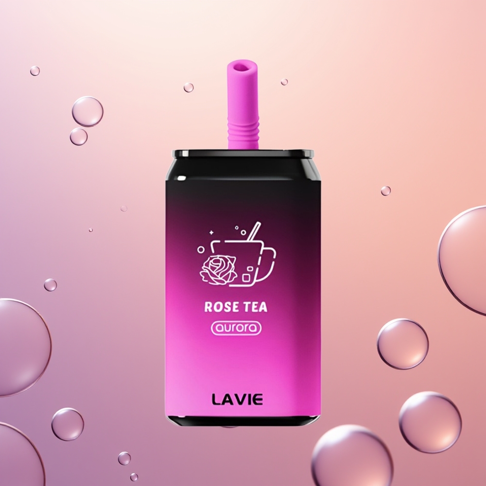 Lavie Aurora 11000 Rosete Med 22ML og Type C
