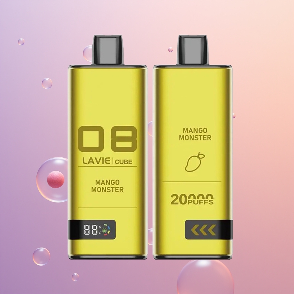 Lavie Cube 20000 Mango Monster 28ML 600mAh