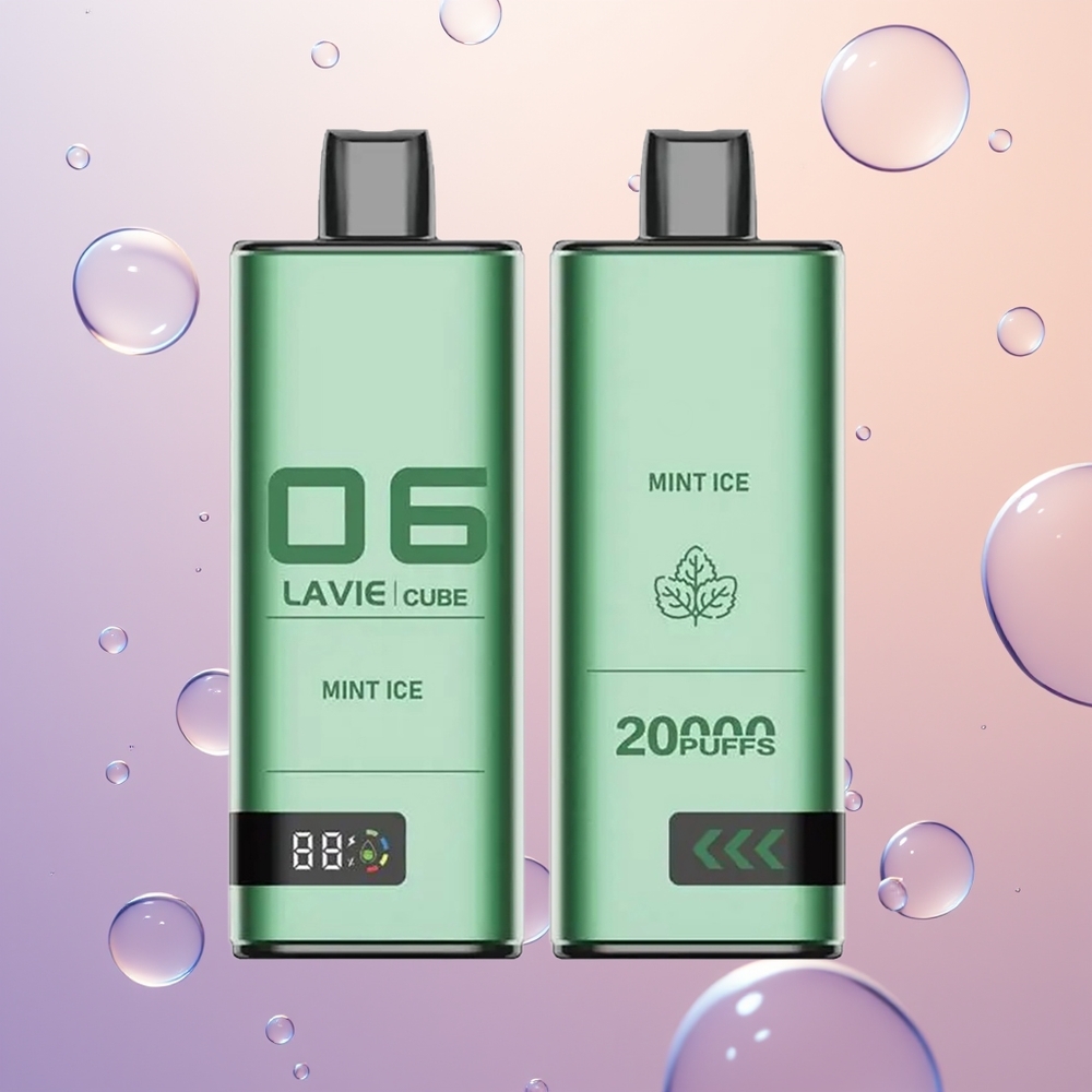 Lavie Cube 20000 Mynte Is 28ML 600mAh