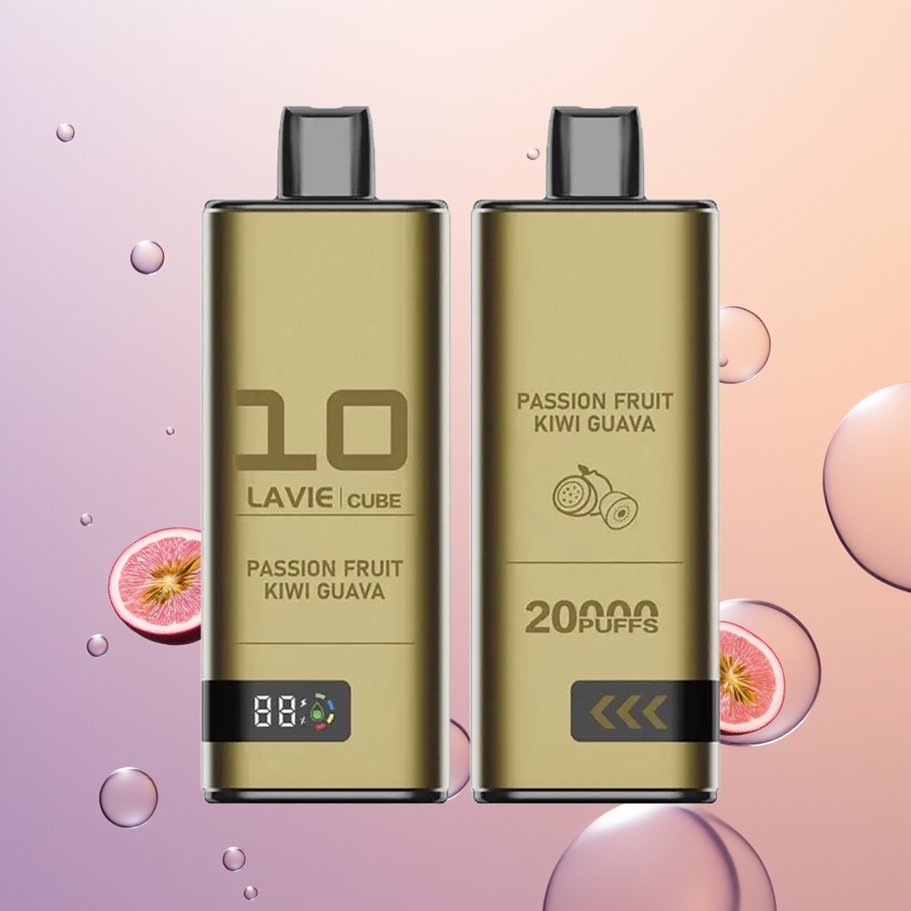 Lavie Cube 20000 Passionsfrugt Kiwi Guava 28ML Type C