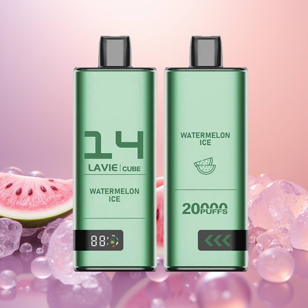 Lavie Cube 20000 Vandmelon Is 5% 28ML