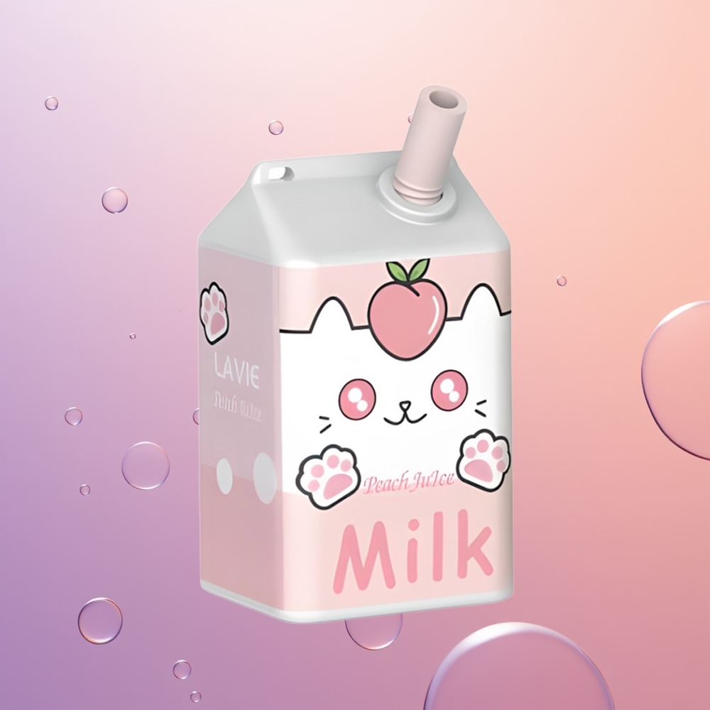 Lavie Milk 7000 Ferskenjuice 16ML Type C