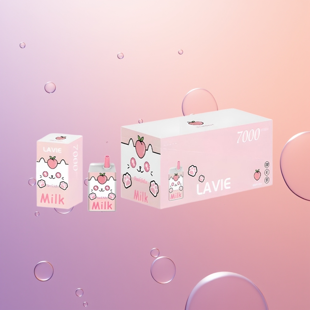Lavie Milk 7000 Ferskenjuice 16ML Type C