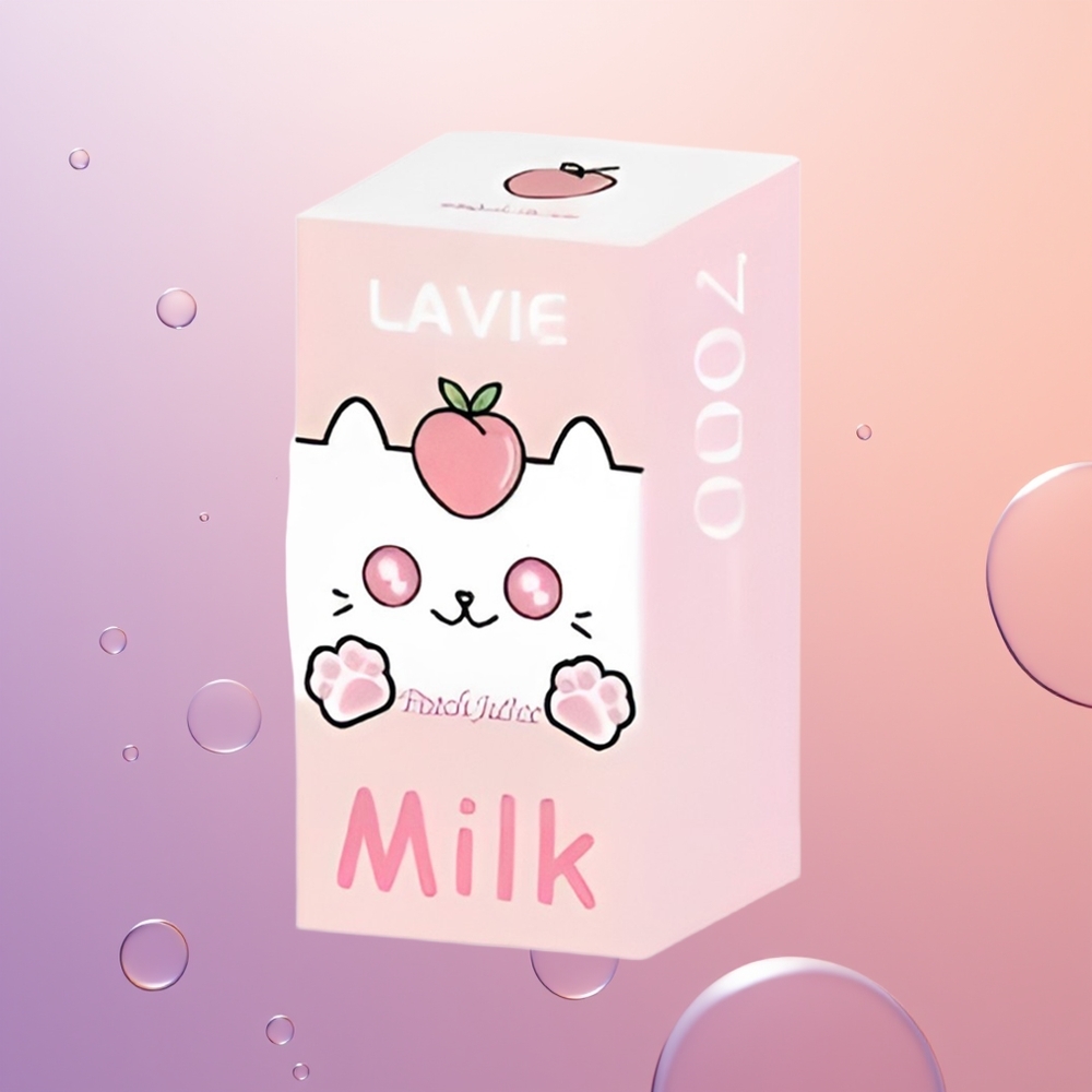 Lavie Milk 7000 Ferskenjuice 16ML Type C